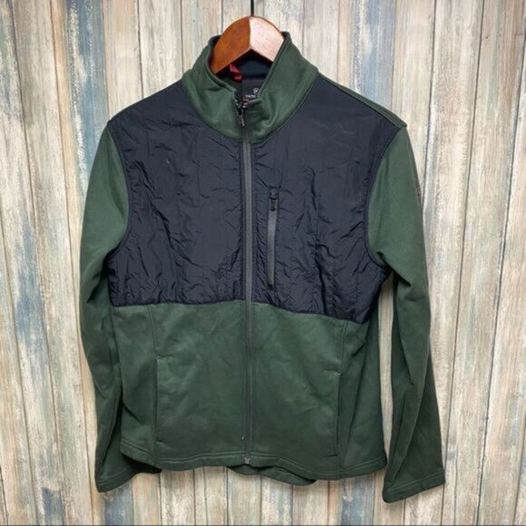 Victorinox Men’s Sports Tech Jacket sz S # E235 - Picture 2 of 9
